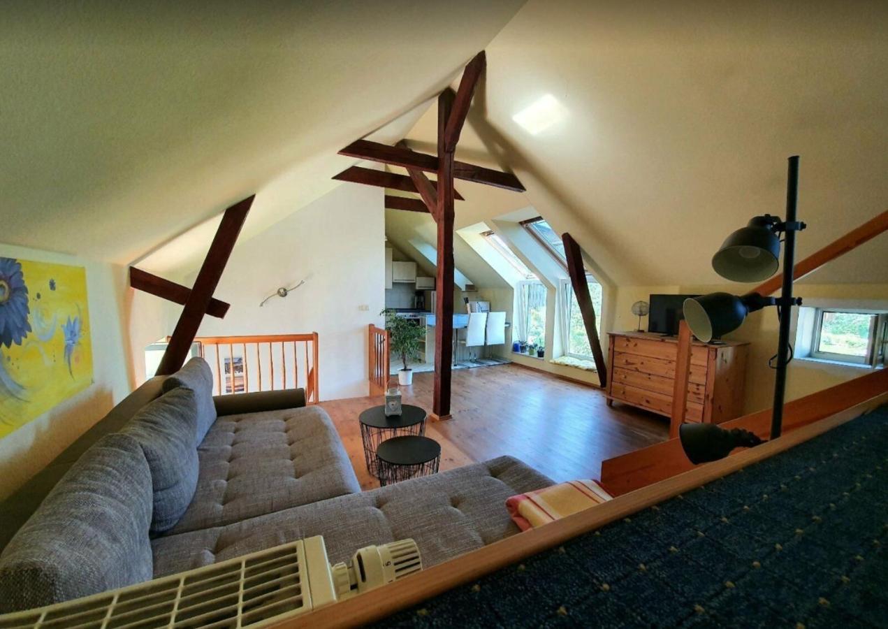 Ferienwohnung An Der Havel Priepert Buitenkant foto