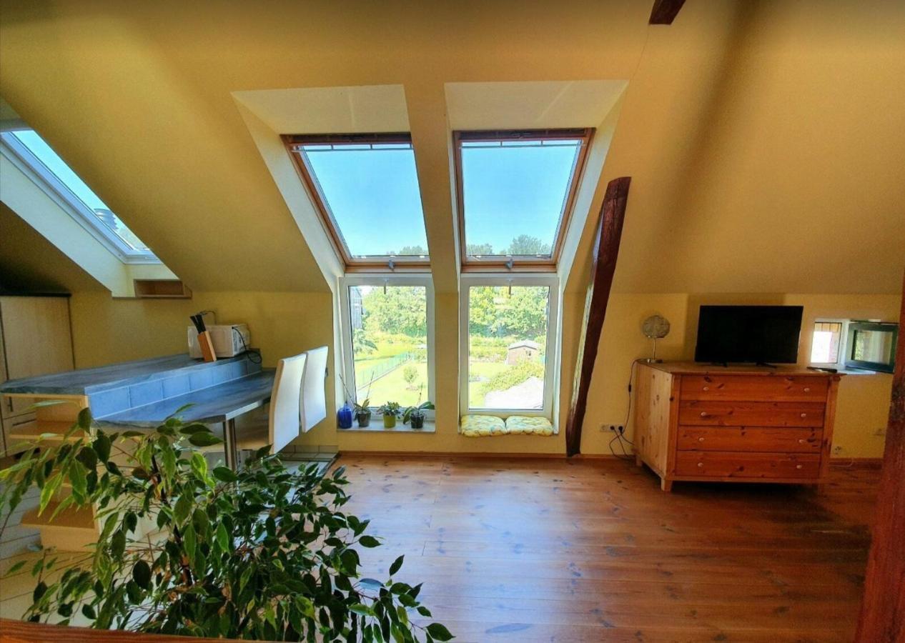 Ferienwohnung An Der Havel Priepert Buitenkant foto