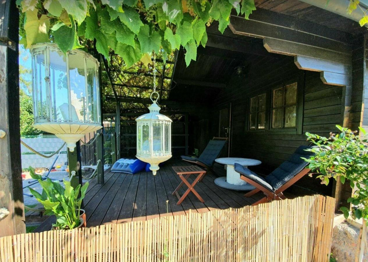 Ferienwohnung An Der Havel Priepert Buitenkant foto