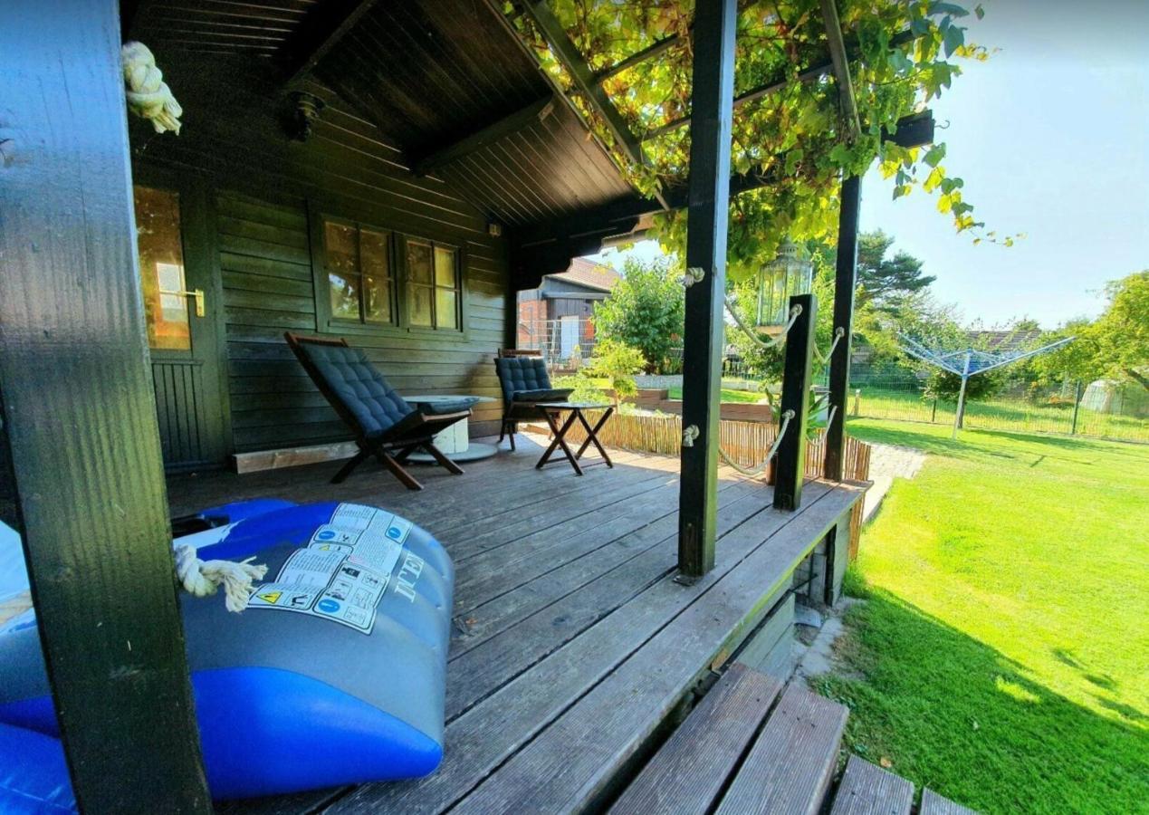 Ferienwohnung An Der Havel Priepert Buitenkant foto