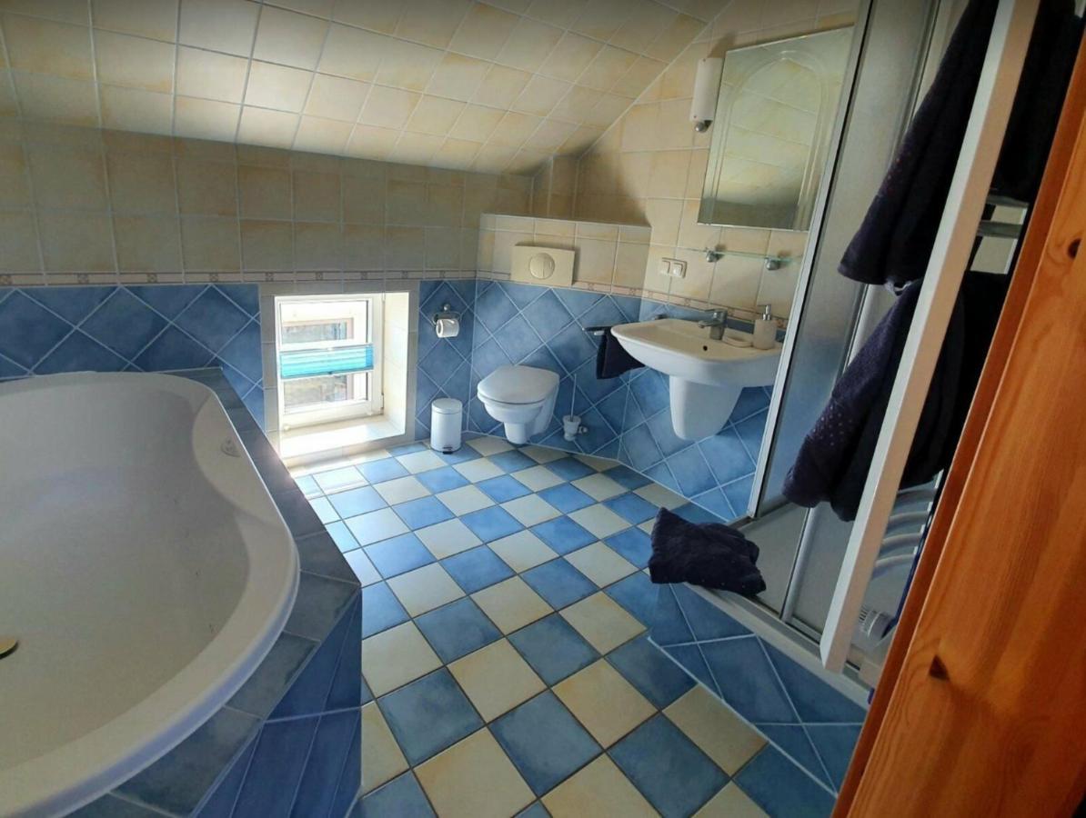 Ferienwohnung An Der Havel Priepert Buitenkant foto