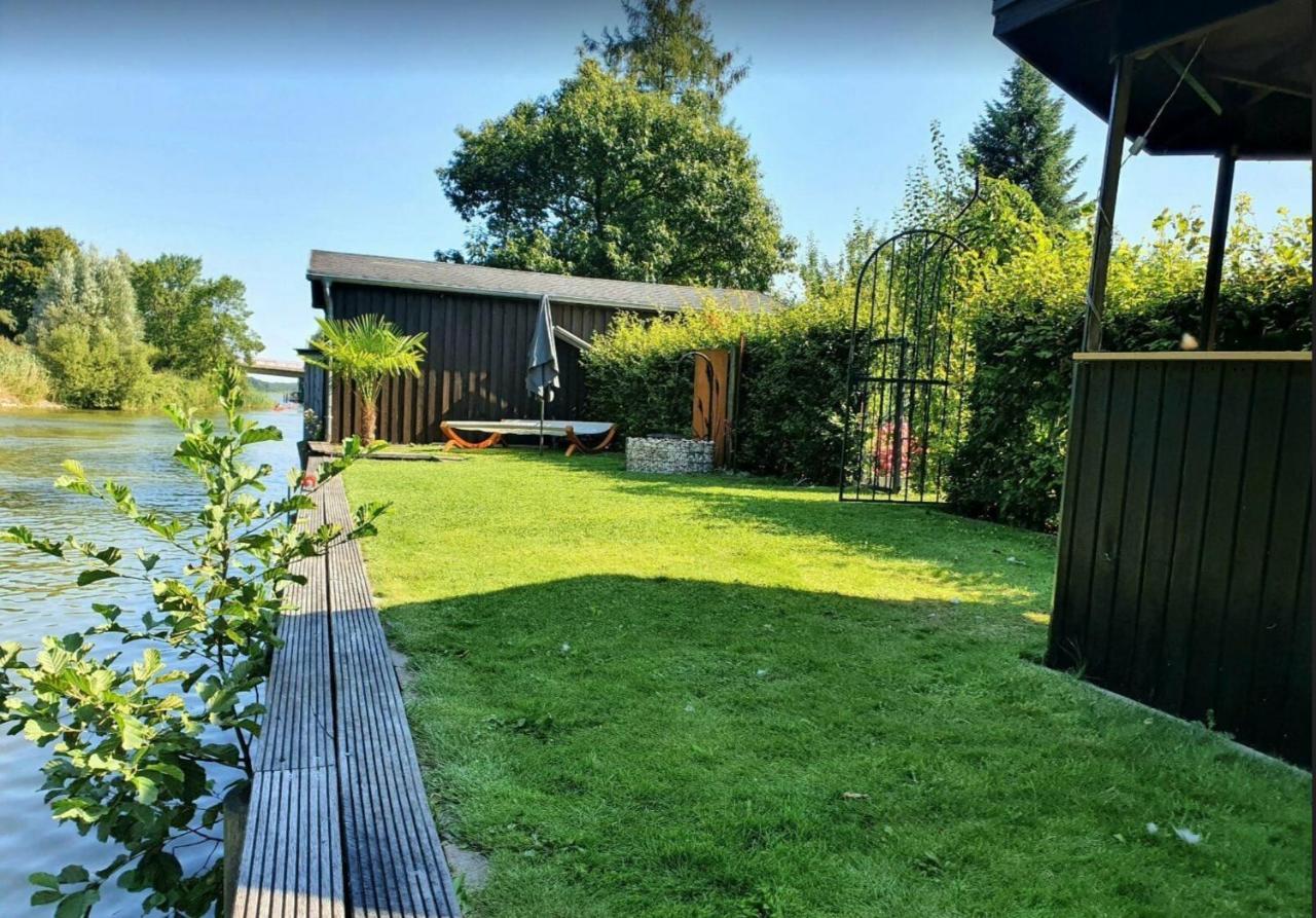 Ferienwohnung An Der Havel Priepert Buitenkant foto