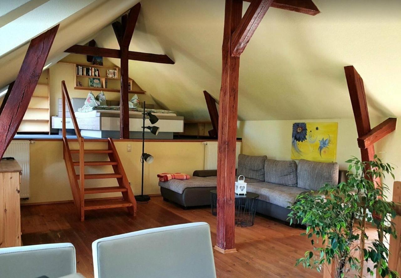 Ferienwohnung An Der Havel Priepert Buitenkant foto