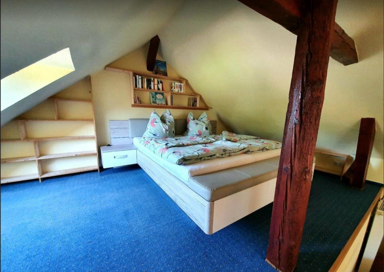 Ferienwohnung An Der Havel Priepert Buitenkant foto