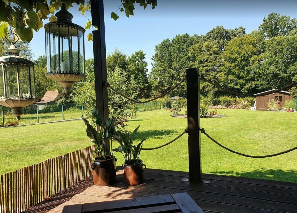Ferienwohnung An Der Havel Priepert Buitenkant foto