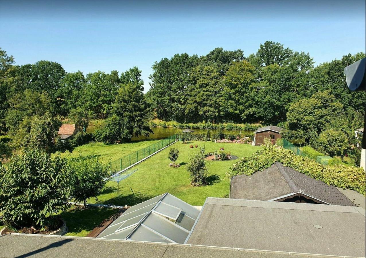 Ferienwohnung An Der Havel Priepert Buitenkant foto